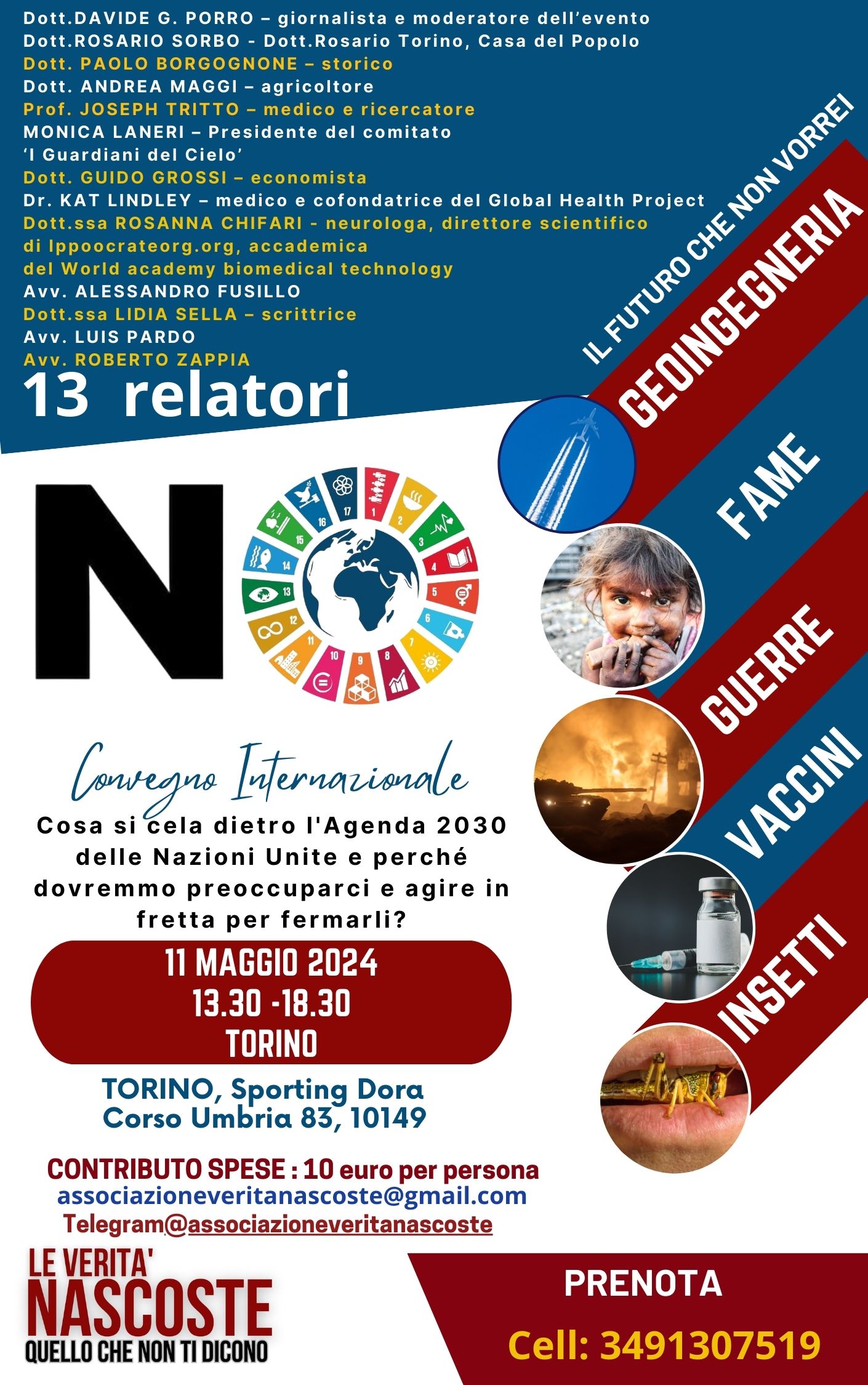 AGENDA 2030 ( locandina) (eBook)